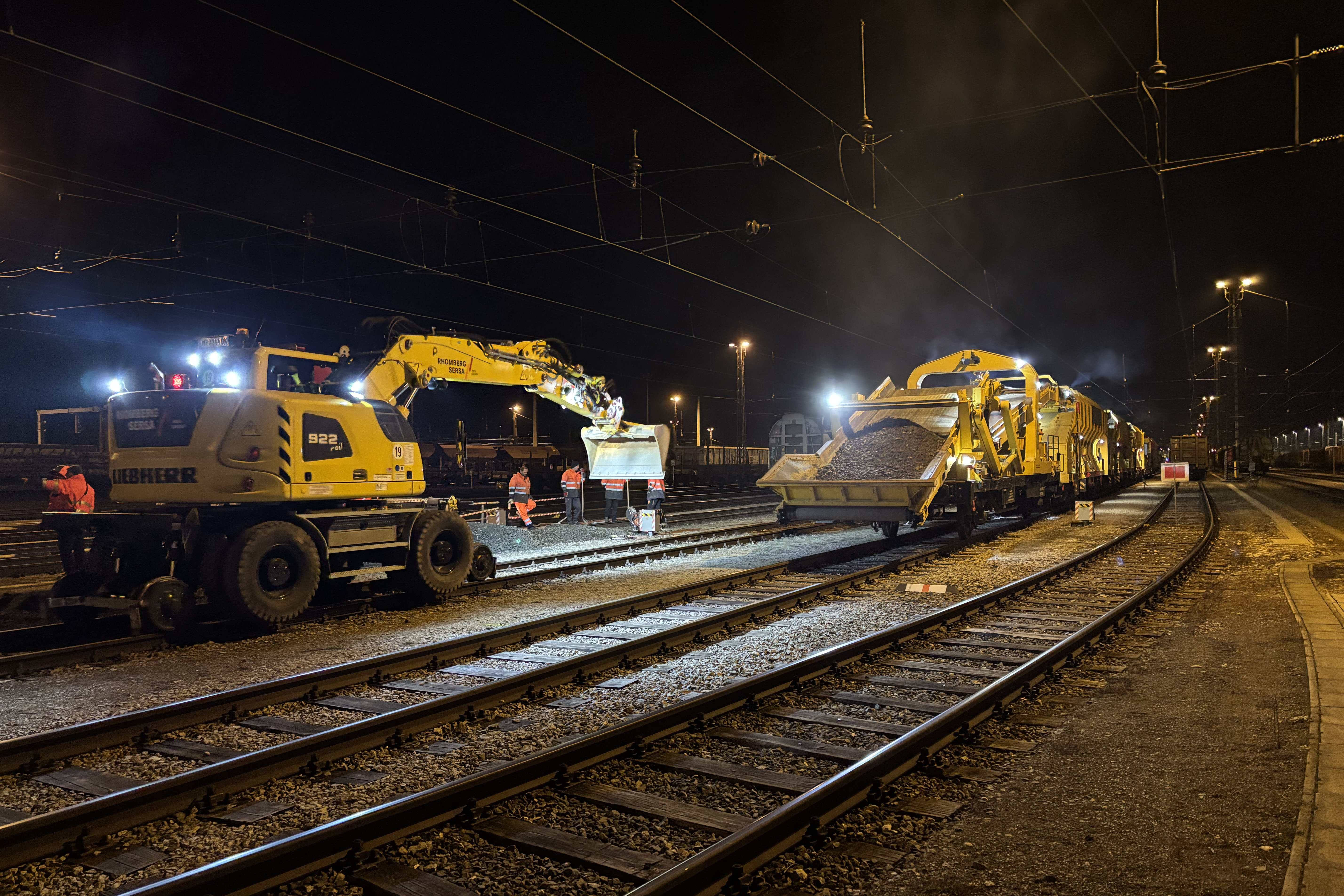 Verschiebebahnhof Wels – BauKG Sicherheitskoordination